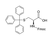 N-[(9H-芴-基甲氧基)羰基]-S-(三苯甲基)-L-半胱氨酸，98%（HPLC)