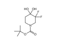 1-Boc-3,3-二氟-4,4-(二羥基)哌啶，95%