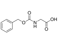N-芐氧羰基甘氨酸，98%