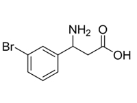 3-氨基-3-（3-溴苯基）丙酸，98%（HPLC）