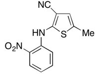 2-(2-硝基苯胺基)-3-氰基-5-甲基噻吩，96.0%（HPLC）