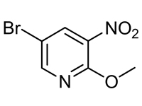 5-溴-2-甲氧基-3-硝基吡啶，98%（HPLC)
