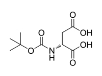 Boc-D-天冬氨酸，98%（HPLC）