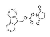 N-[(9H-芴-9-基甲氧基)羰氧基]琥珀酰亞胺，98%（HPLC)