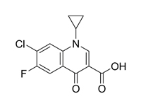 7-氯-1-環(huán)丙基-6-氟-1,4-二氫-4-氧代喹啉-3-羧酸，98%