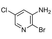 2-溴-3-氨基-5-氯吡啶，98%（HPLC）