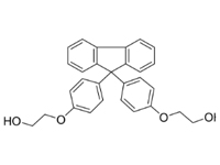 9,9-雙[4-（2-羥乙氧基）苯基]芴，95%（HPLC） 