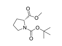 N-(叔丁氧羰基)-D-脯氨酸甲酯，98%（GC) 