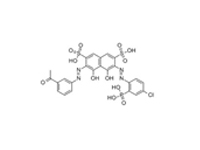 偶氮氯膦MA，顯色劑 